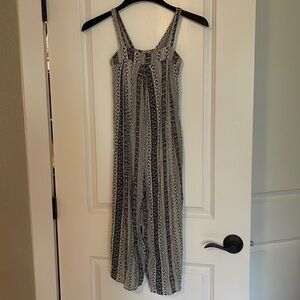 Art Class Girls Wide Leg Romper w/All Over Geometric 5/$20